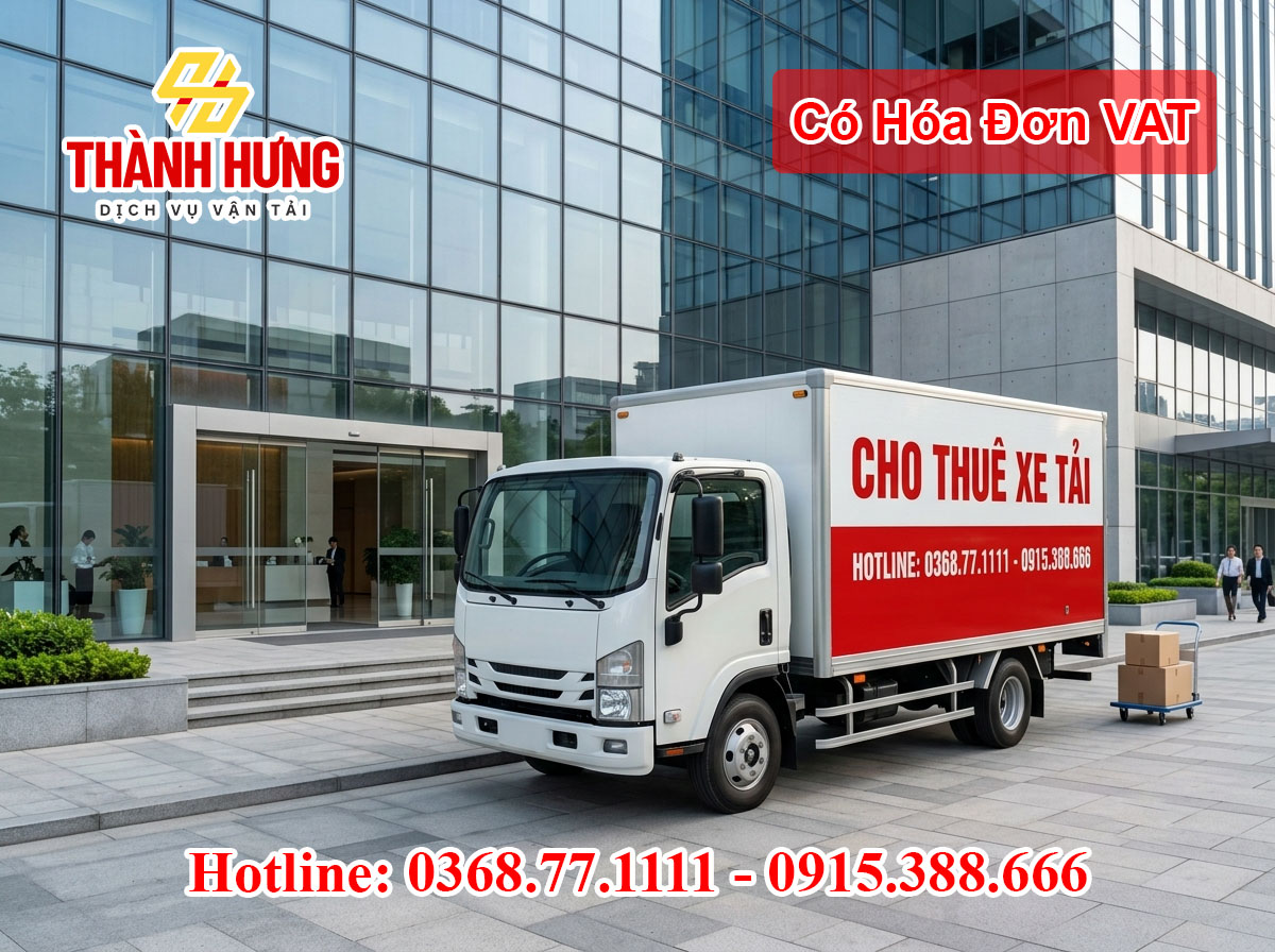 Cho thuê xe tải Lộc Bình uy tín