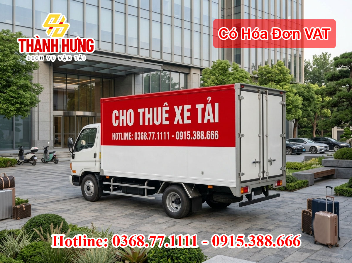 Cho thuê xe tải Nam Định giá rẻ