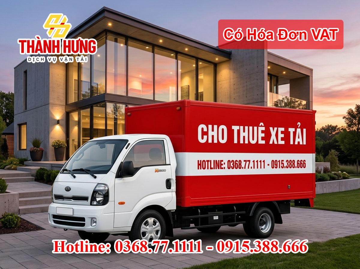 Cho thuê xe tải Nam Định uy tín