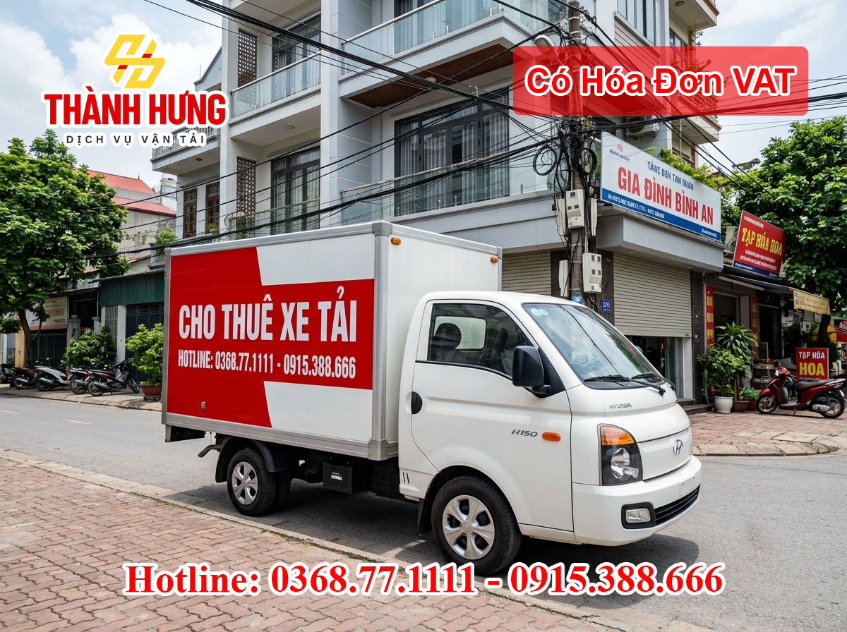 Cho thuê xe tải Nam Định