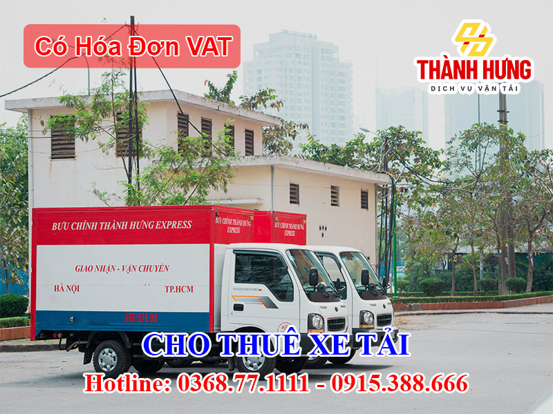Cho thuê xe tải Ninh Bình giá rẻ