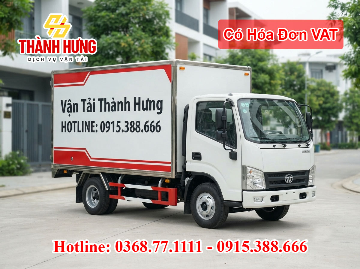 Cho thuê xe tải Ninh Bình uy tín