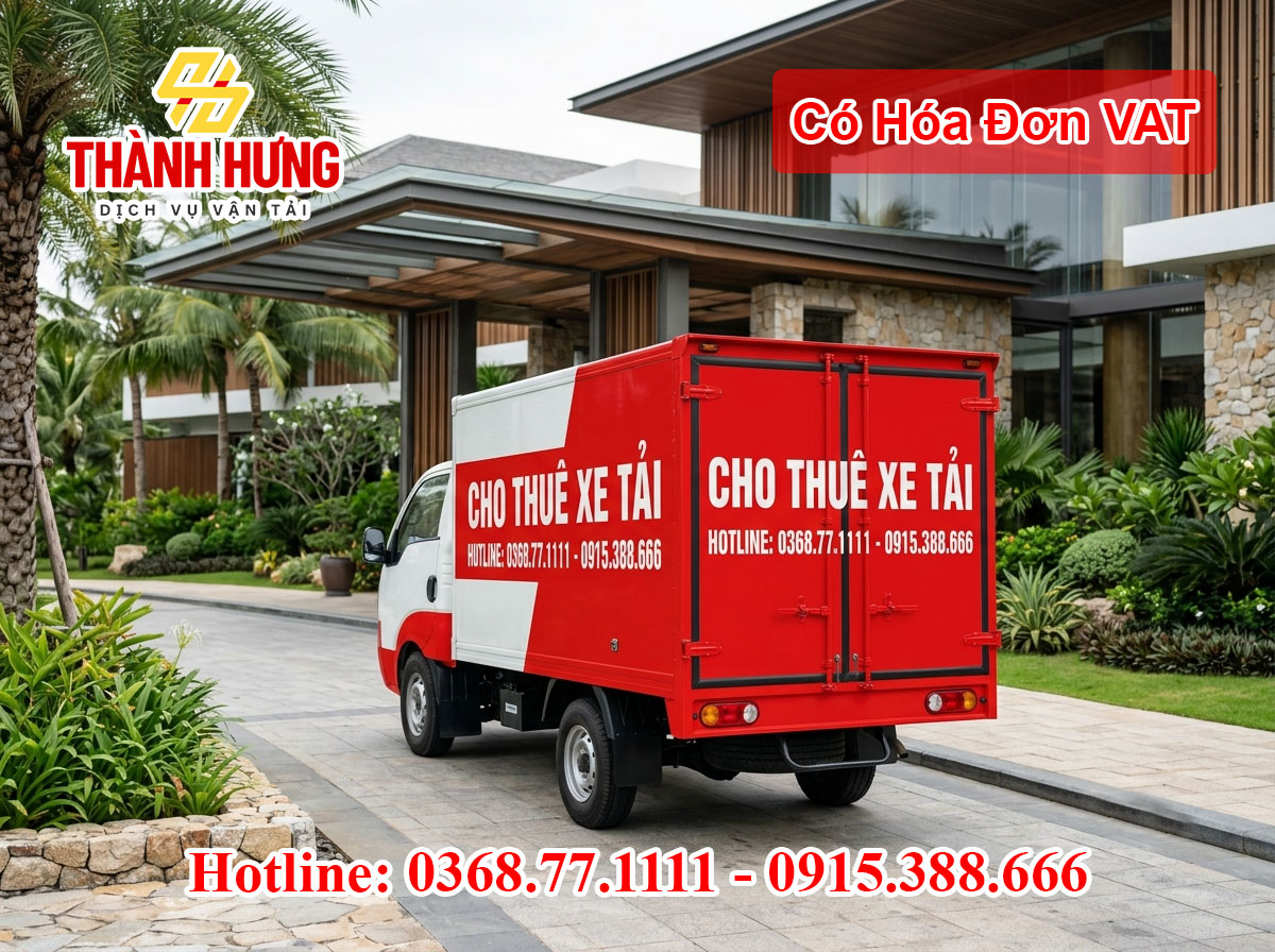 Cho thuê xe tải Ninh Bình