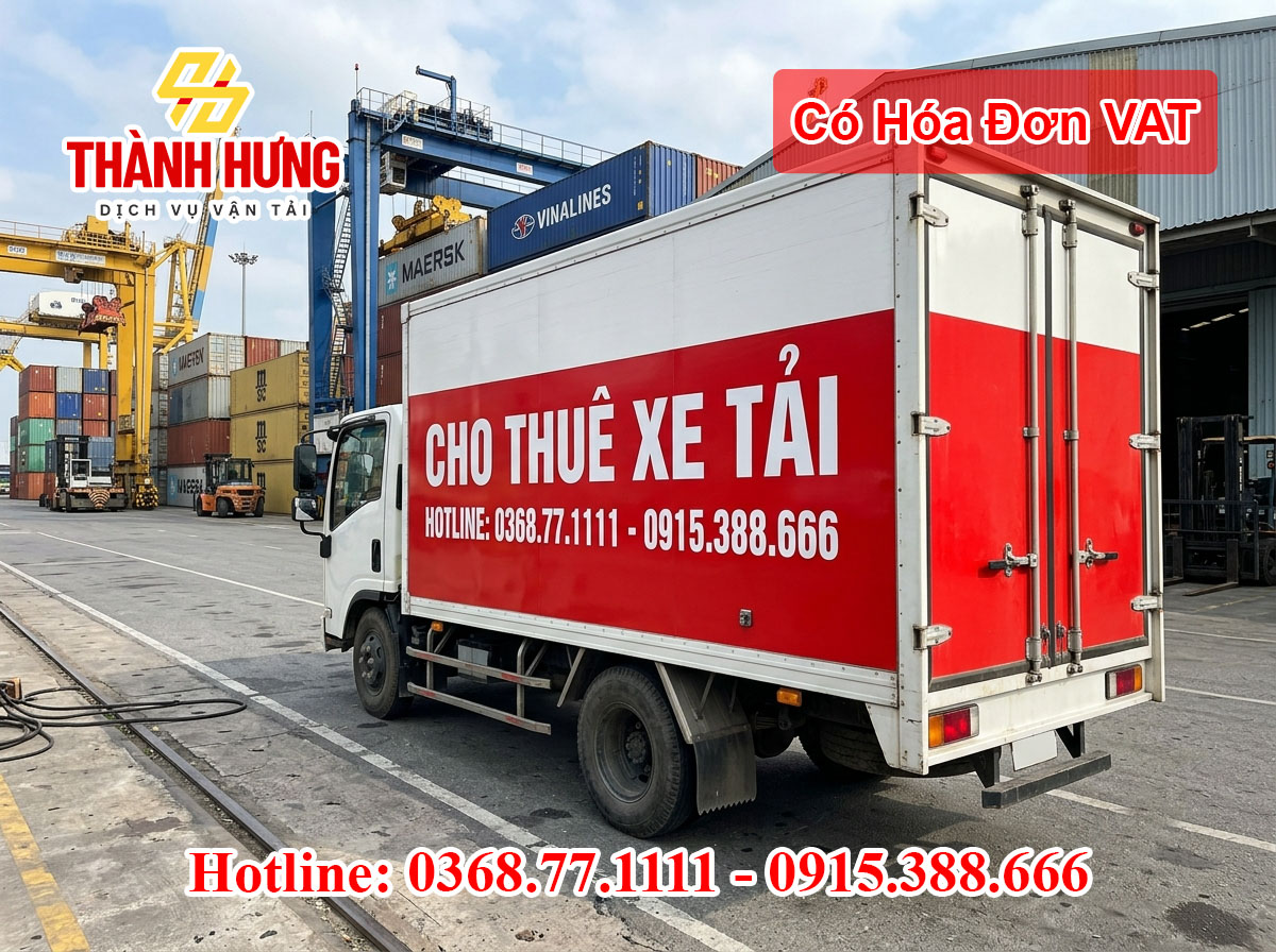 Cho thuê xe tải Phú Thọ uy tín giá rẻ