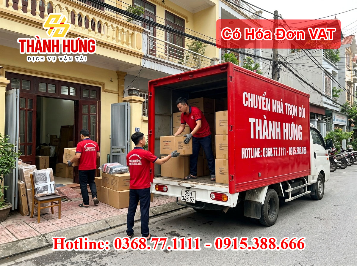 Cho thuê xe tải Phú Thọ uy tín