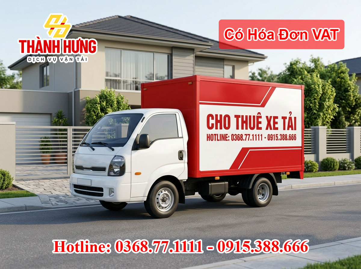 Cho thuê xe tải Quảng Ninh giá rẻ