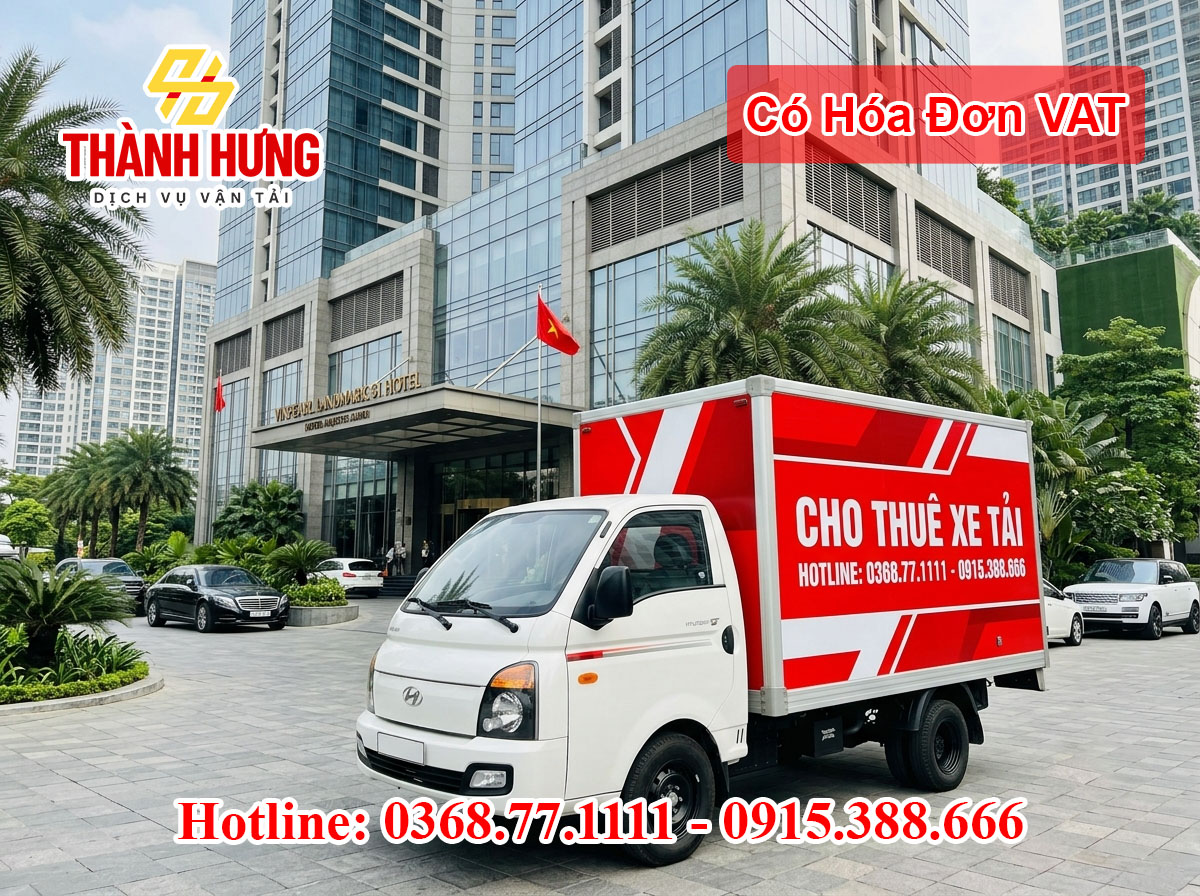 Cho thuê xe tải Quảng Ninh