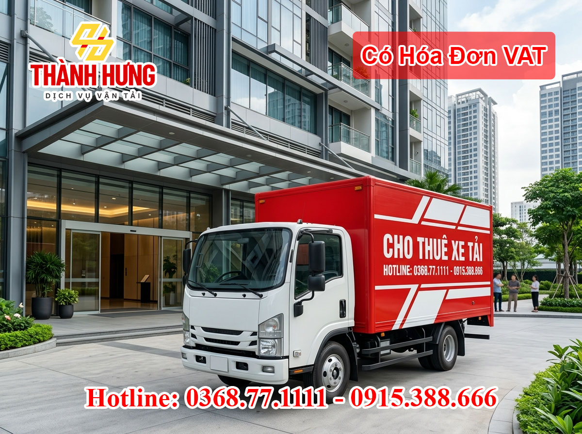 Cho thuê xe tải Sơn La giá rẻ