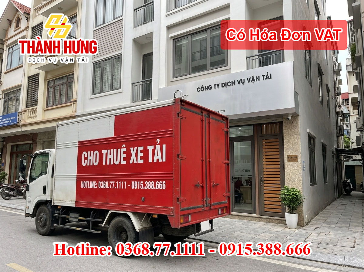 Cho thuê xe tải Sơn La uy tín giá rẻ