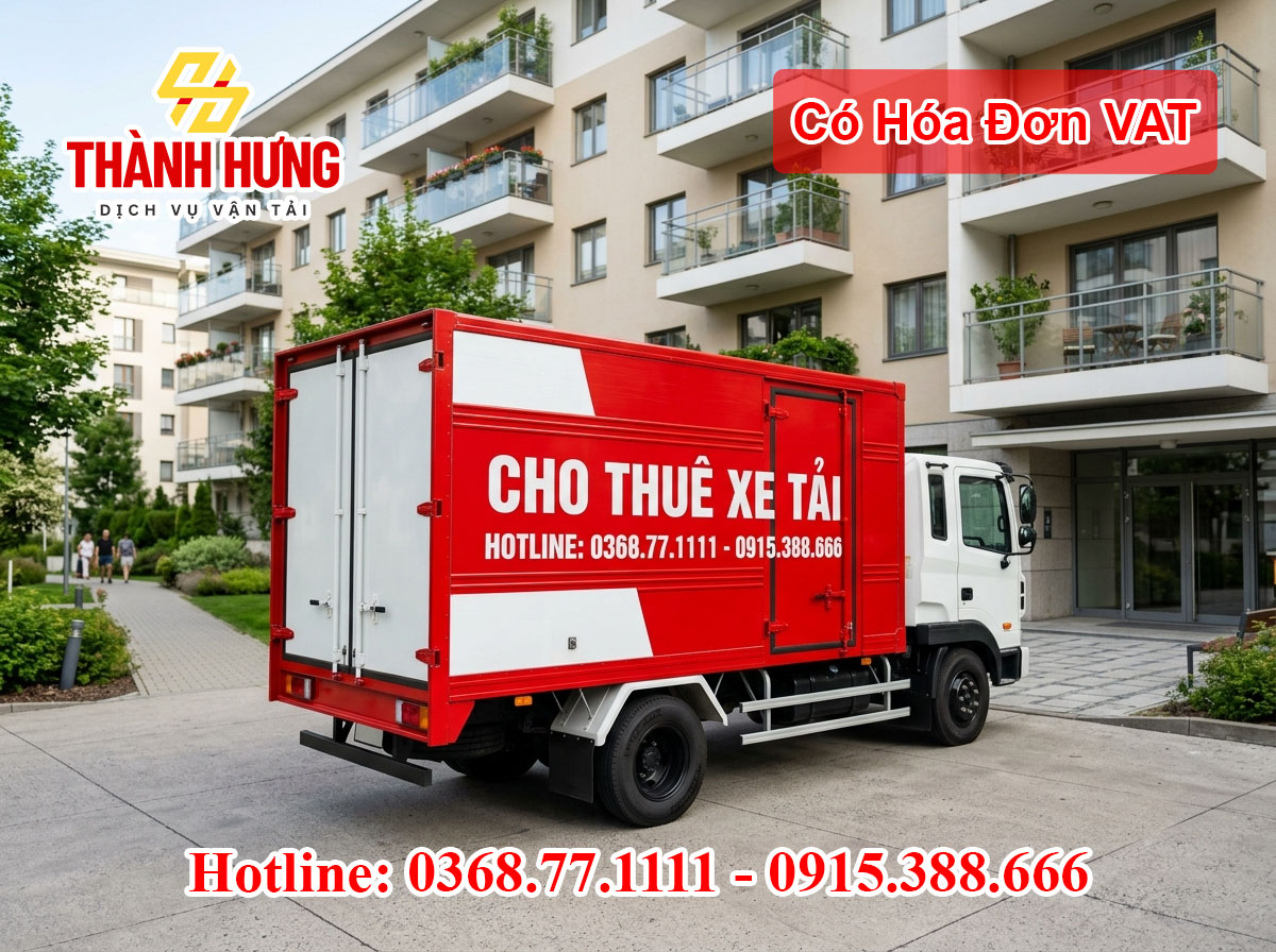 Cho thuê xe tải Sơn La uy tín