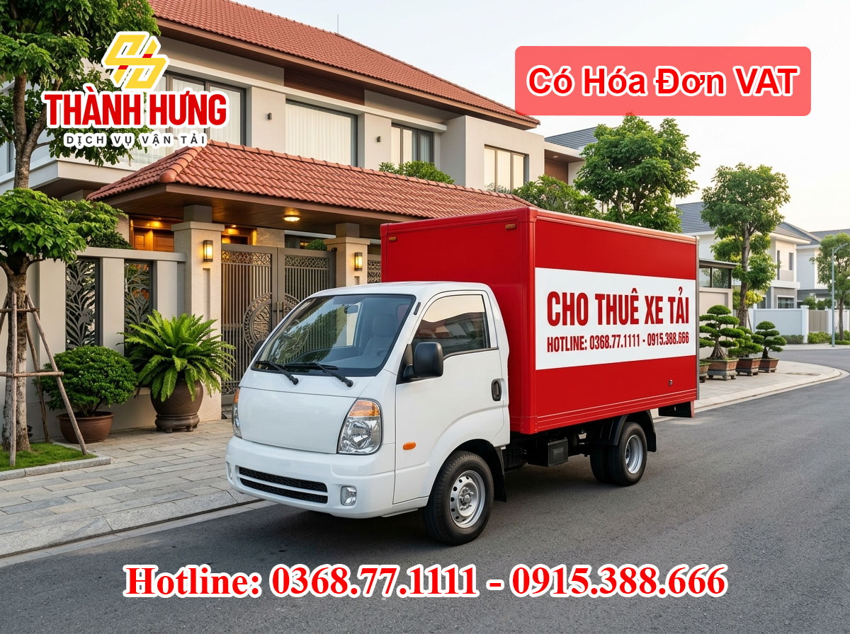 Cho thuê xe tải Sơn La