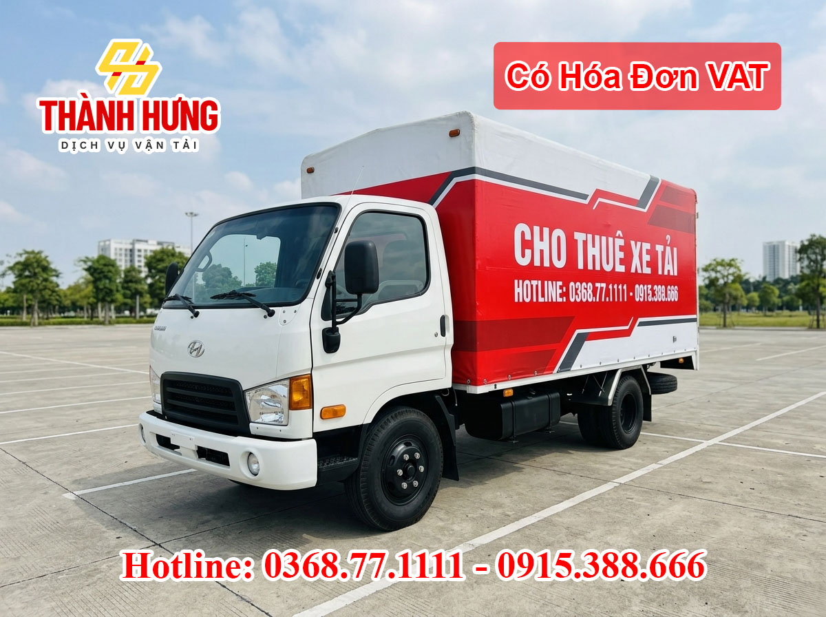Cho thuê xe tải Thái Nguyên giá rẻ