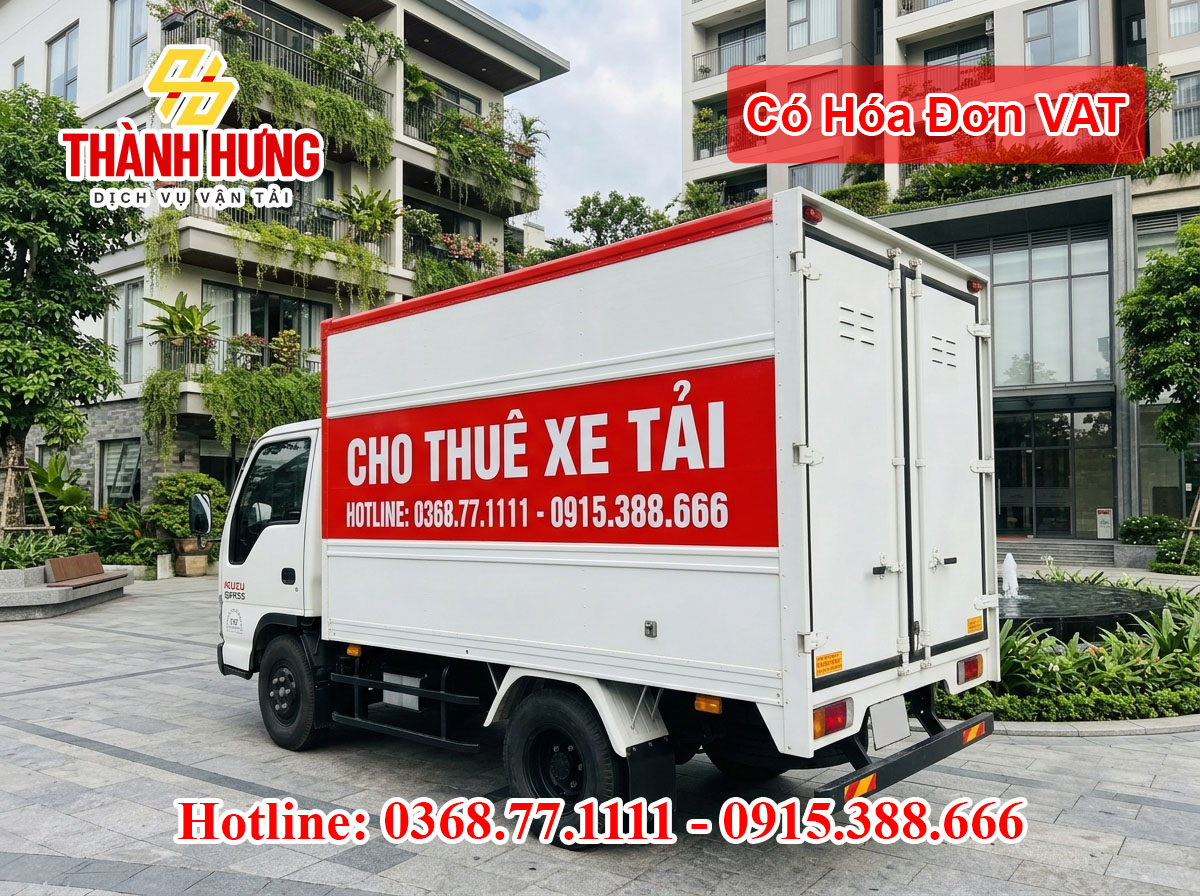Cho thuê xe tải Thái Nguyên uy tín