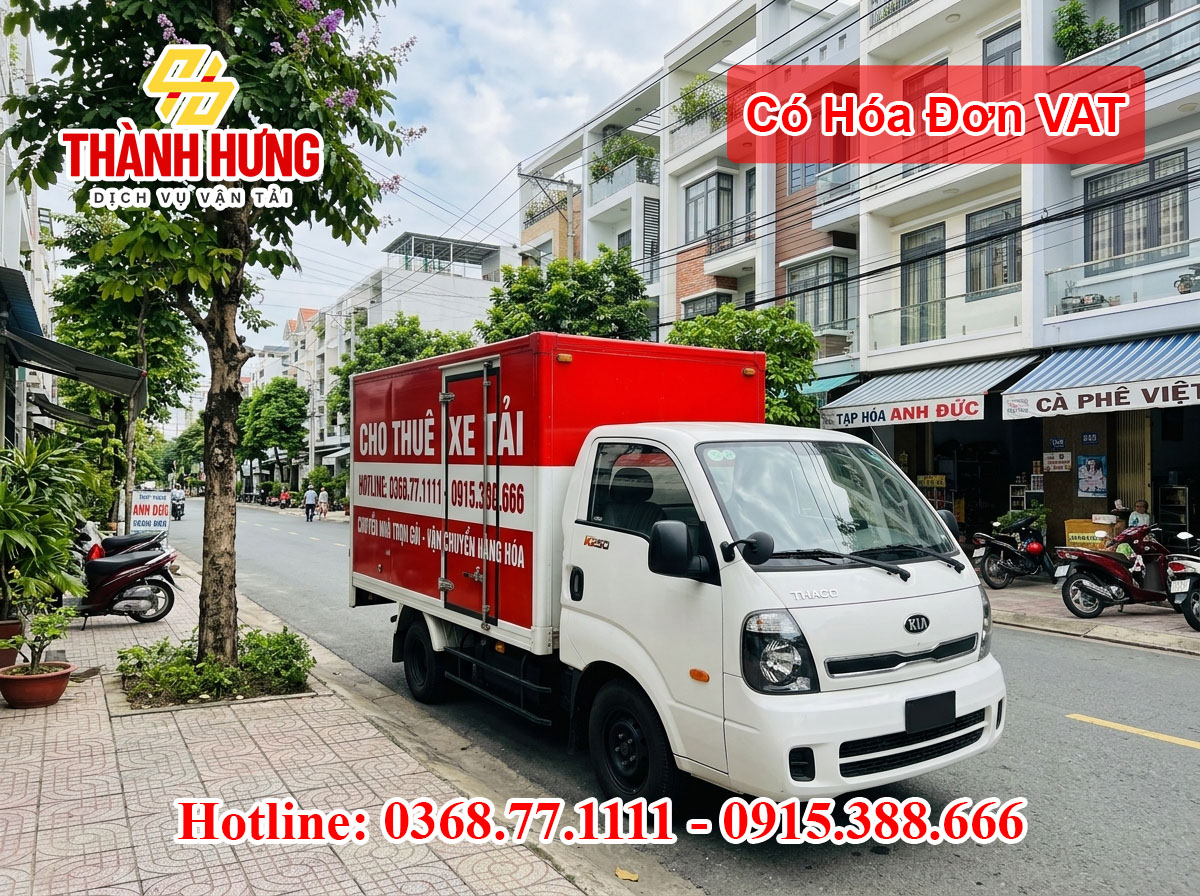 Cho thuê xe tải Thái Nguyên