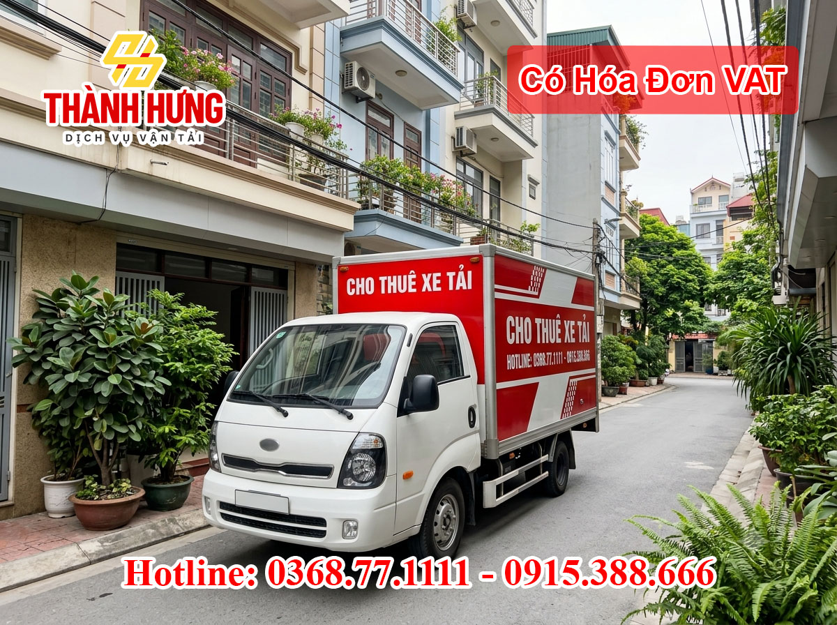 Cho thuê xe tải Tràng Định uy tín giá rẻ