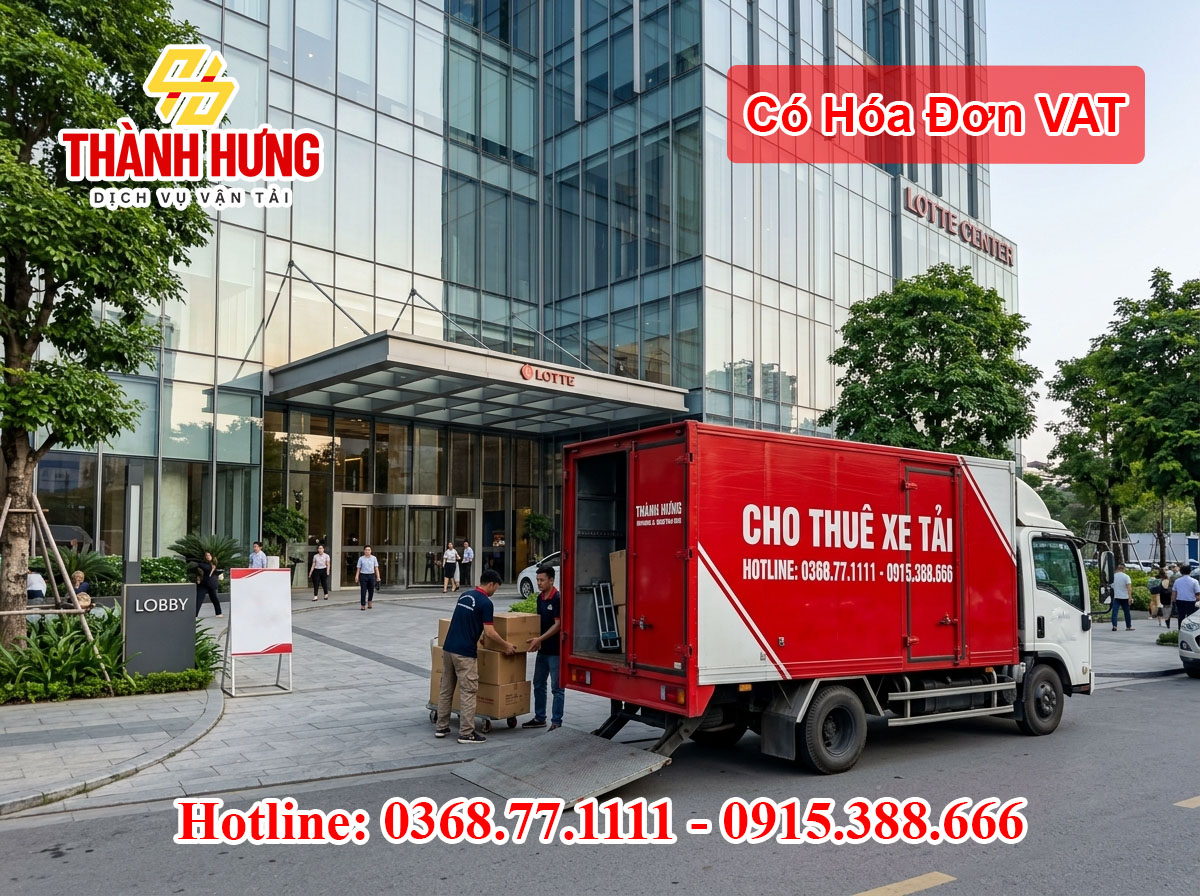 Cho thuê xe tải Tràng Định uy tín