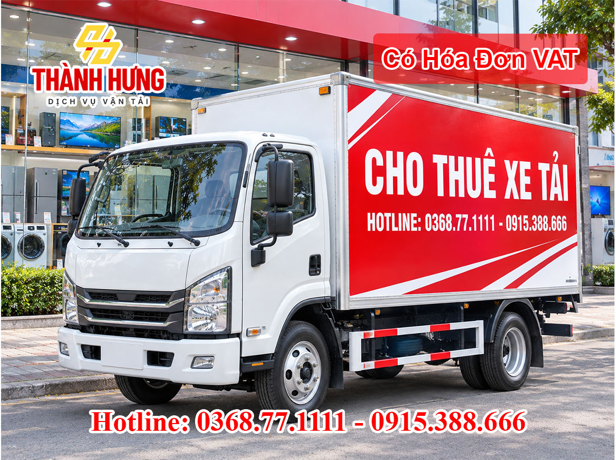 Cho thuê xe tải Tràng Định