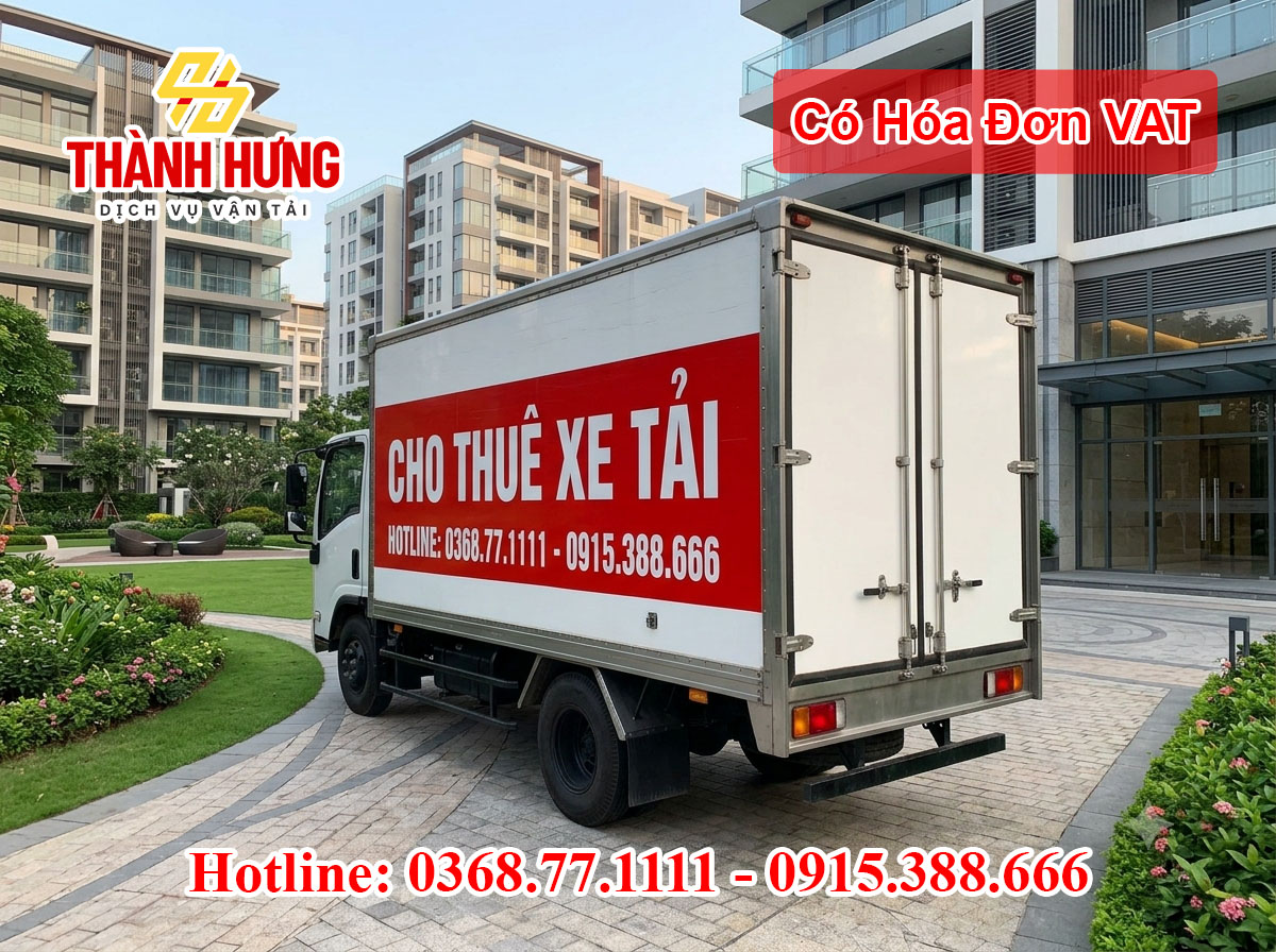 Cho thuê xe tải Tuyên Quang giá rẻ