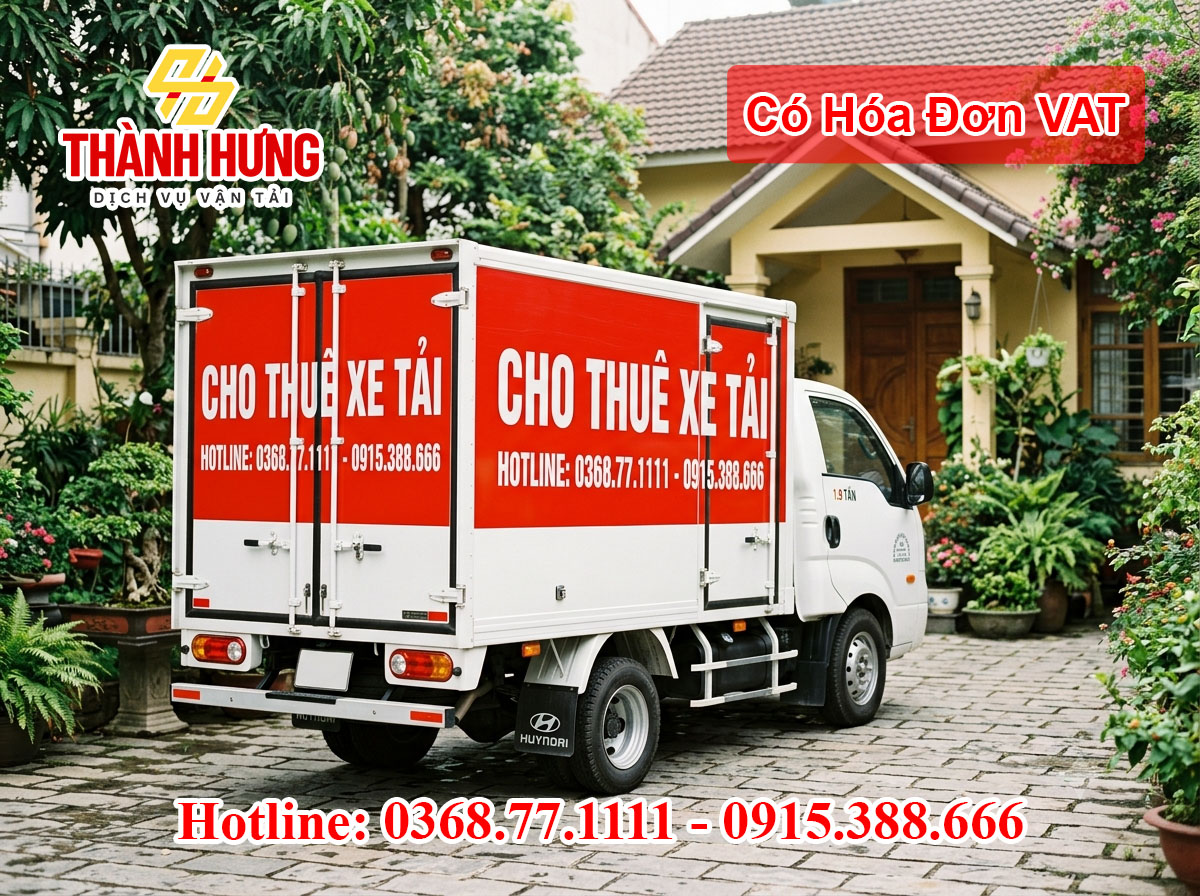 Cho thuê xe tải Tuyên Quang uy tín giá rẻ