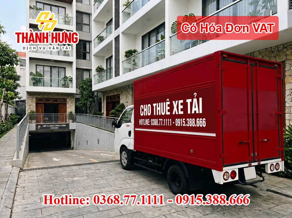 Cho thuê xe tải Tuyên Quang uy tín