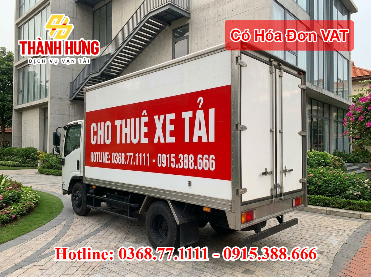 Cho thuê xe tải Tuyên Quang