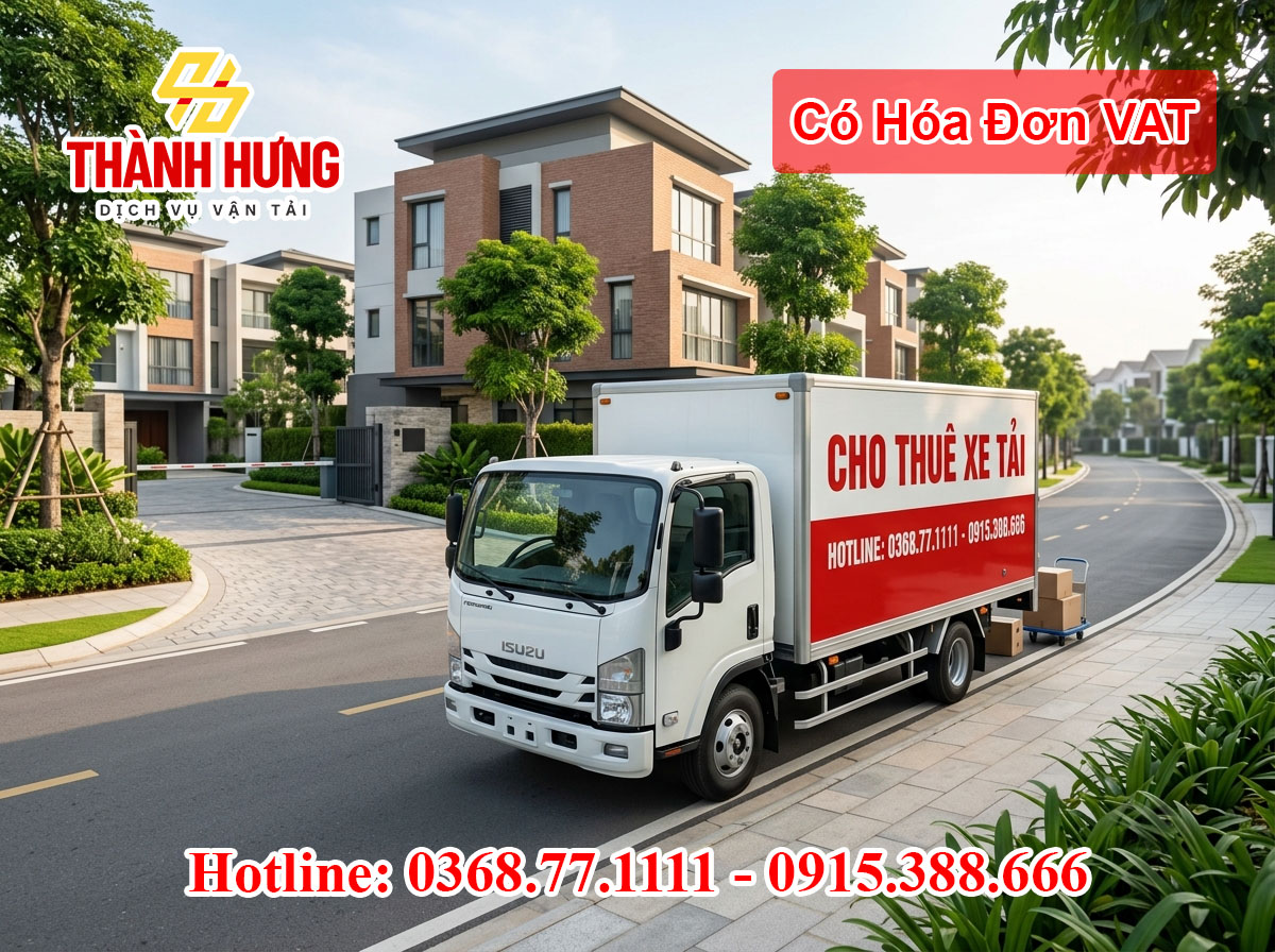 Cho thuê xe tải Văn Lãng giá rẻ