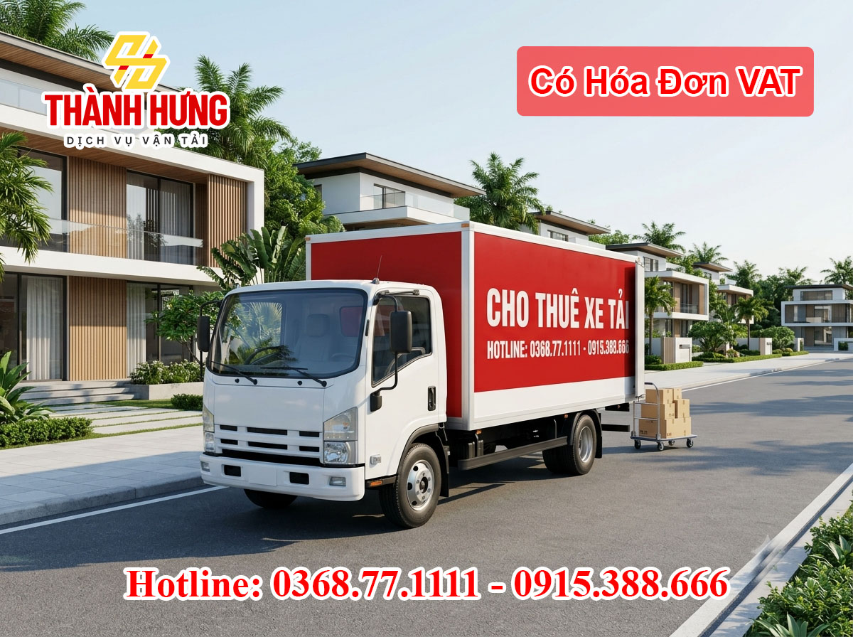 Cho thuê xe tải Văn Lãng uy tín