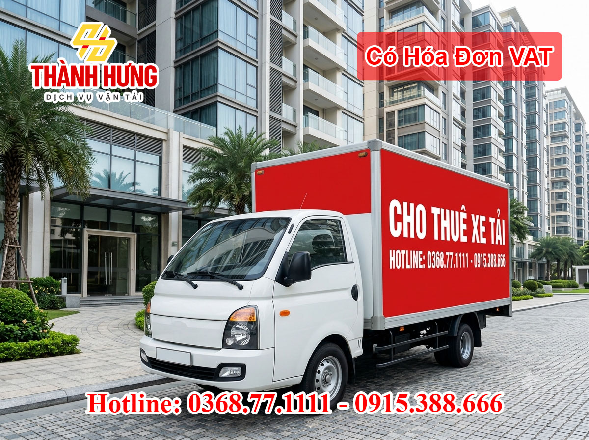 Cho thuê xe tải Văn Lãng