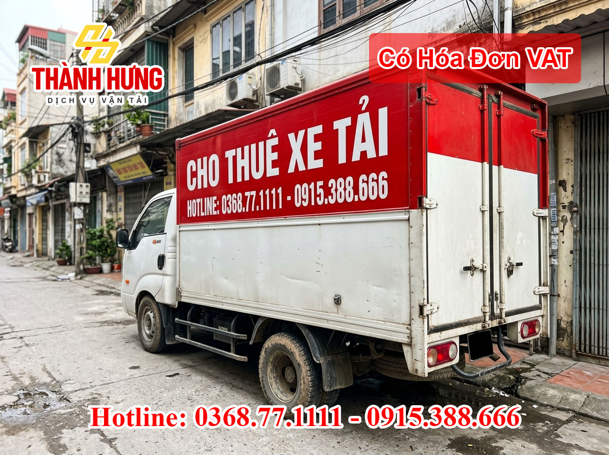 Cho thuê xe tải Văn Quan uy tín giá rẻ