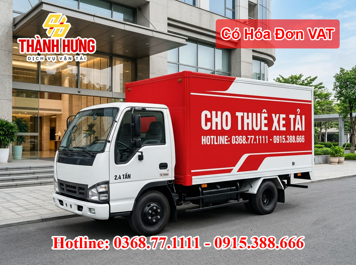 Cho thuê xe tải Văn Quan