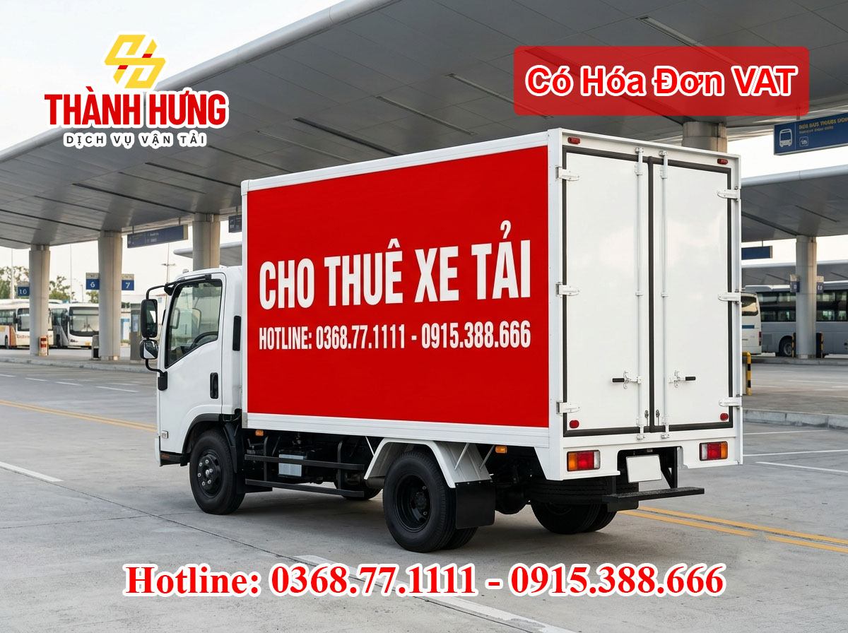 Cho thuê xe tải Yên Bái giá rẻ