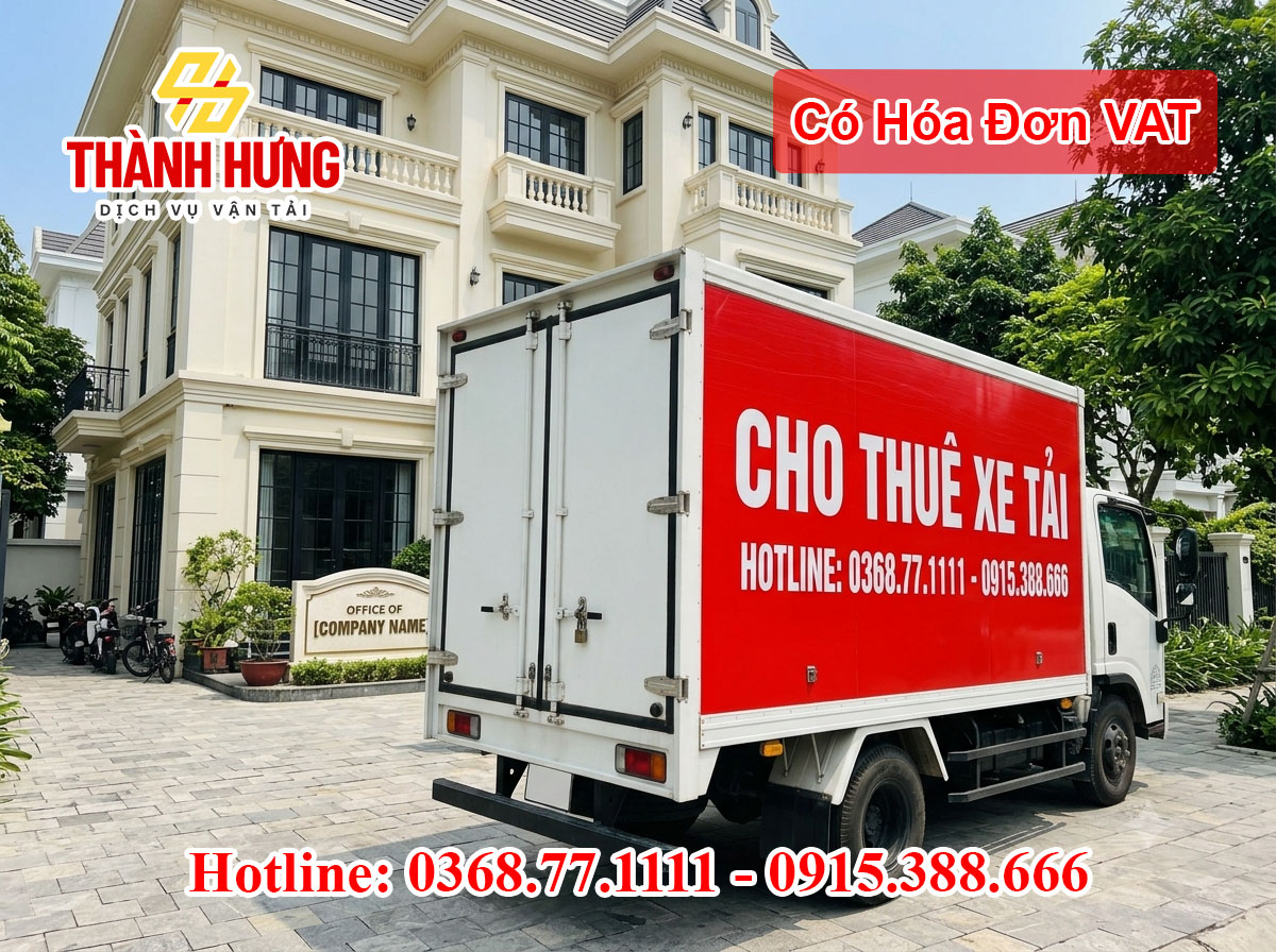 Cho thuê xe tải Yên Bái