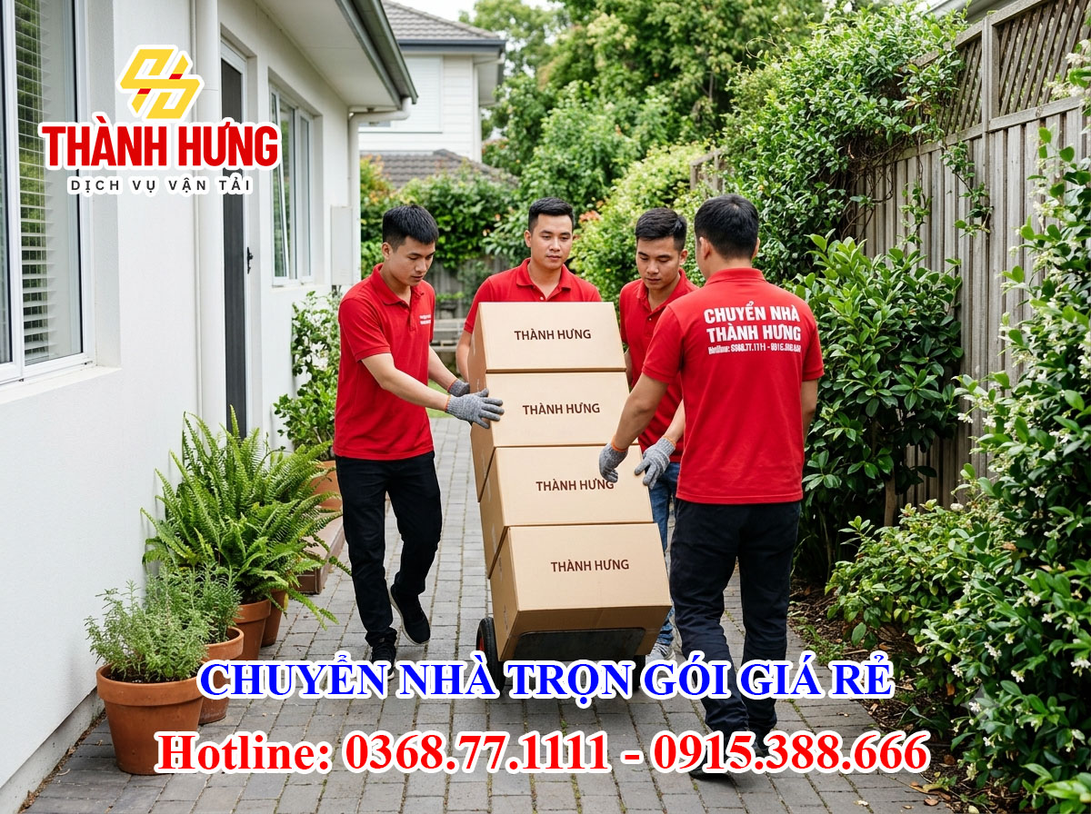 Chuyển nhà trọn gói tại Bắc Kạn giá rẻ