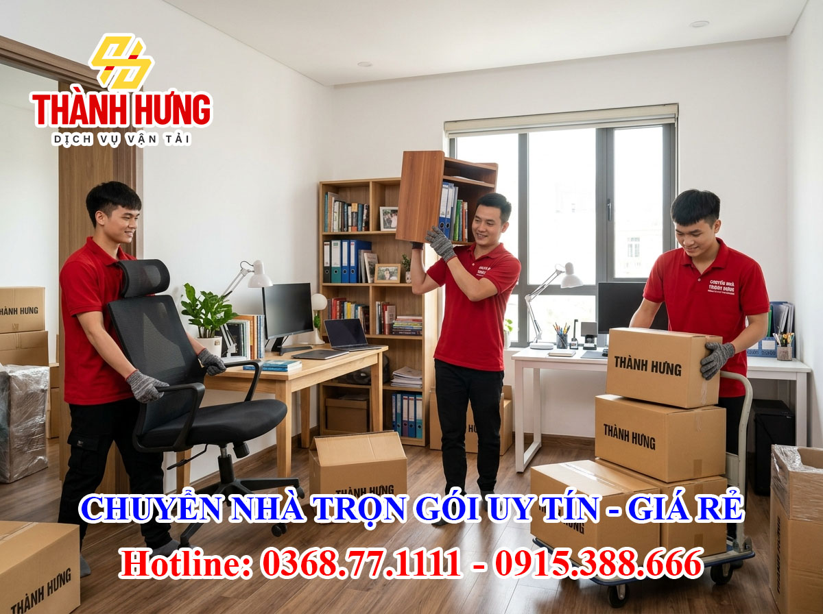 Chuyển nhà trọn gói tại Bắc Kạn uy tín giá rẻ