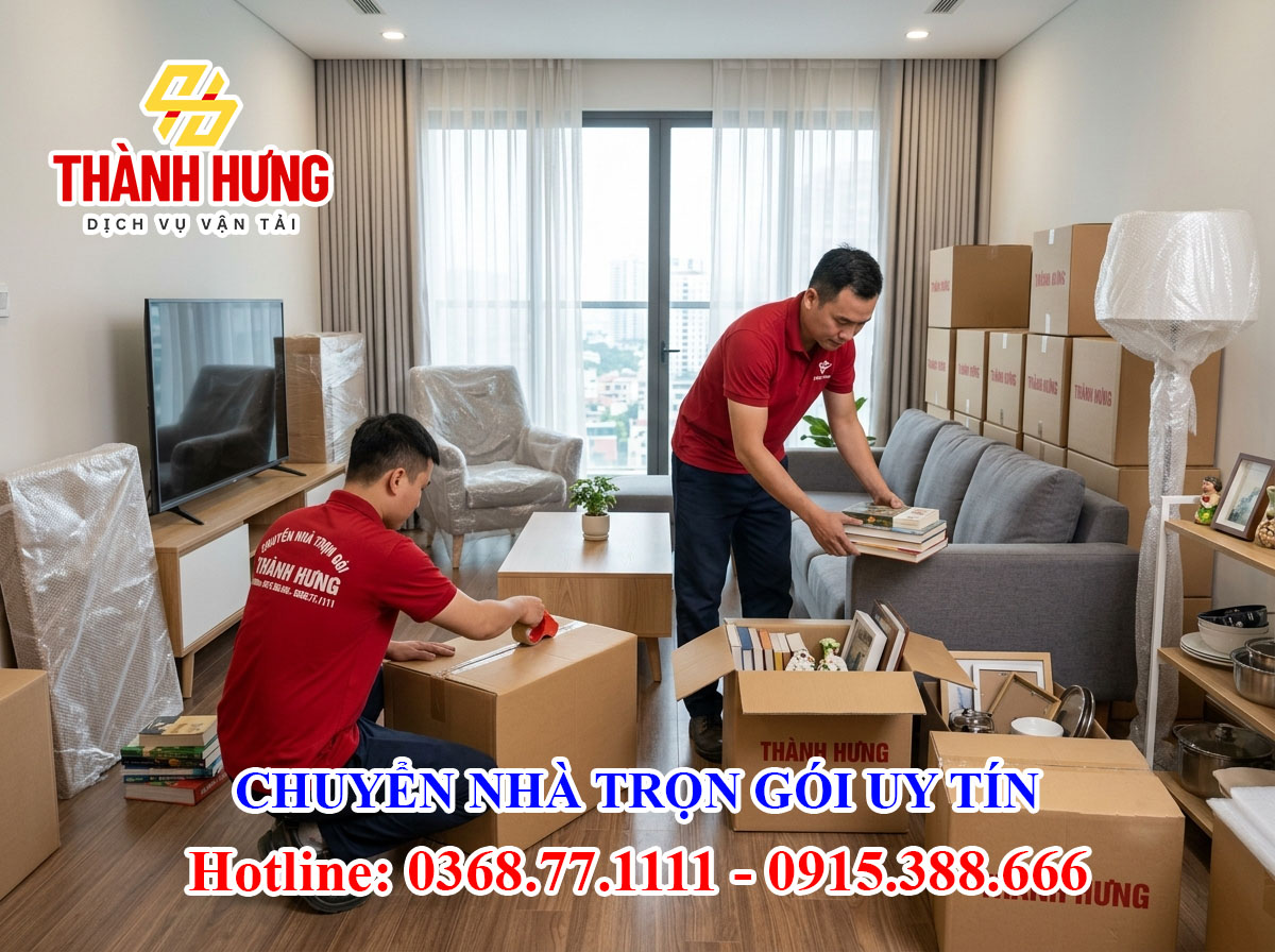 Chuyển nhà trọn gói tại Bắc Kạn uy tín