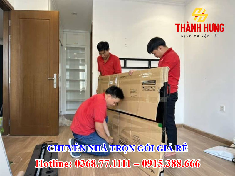 Chuyển nhà trọn gói tại Bắc Ninh giá rẻ