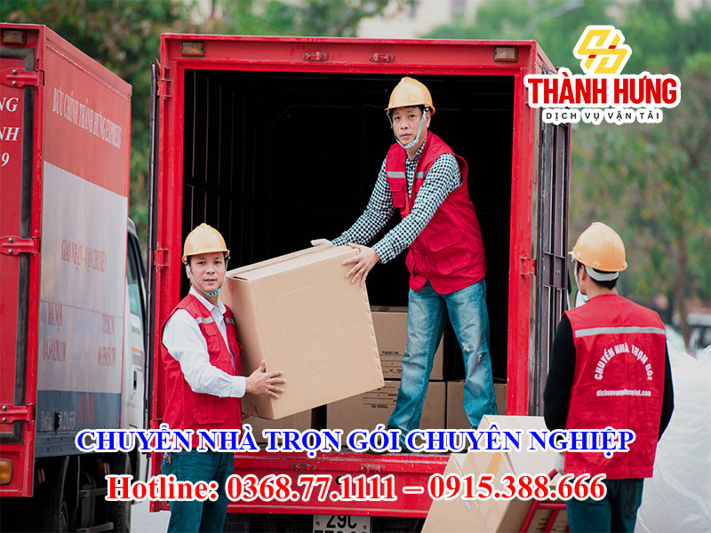 Chuyển nhà trọn gói tại Bắc Sơn chuyên nghiệp
