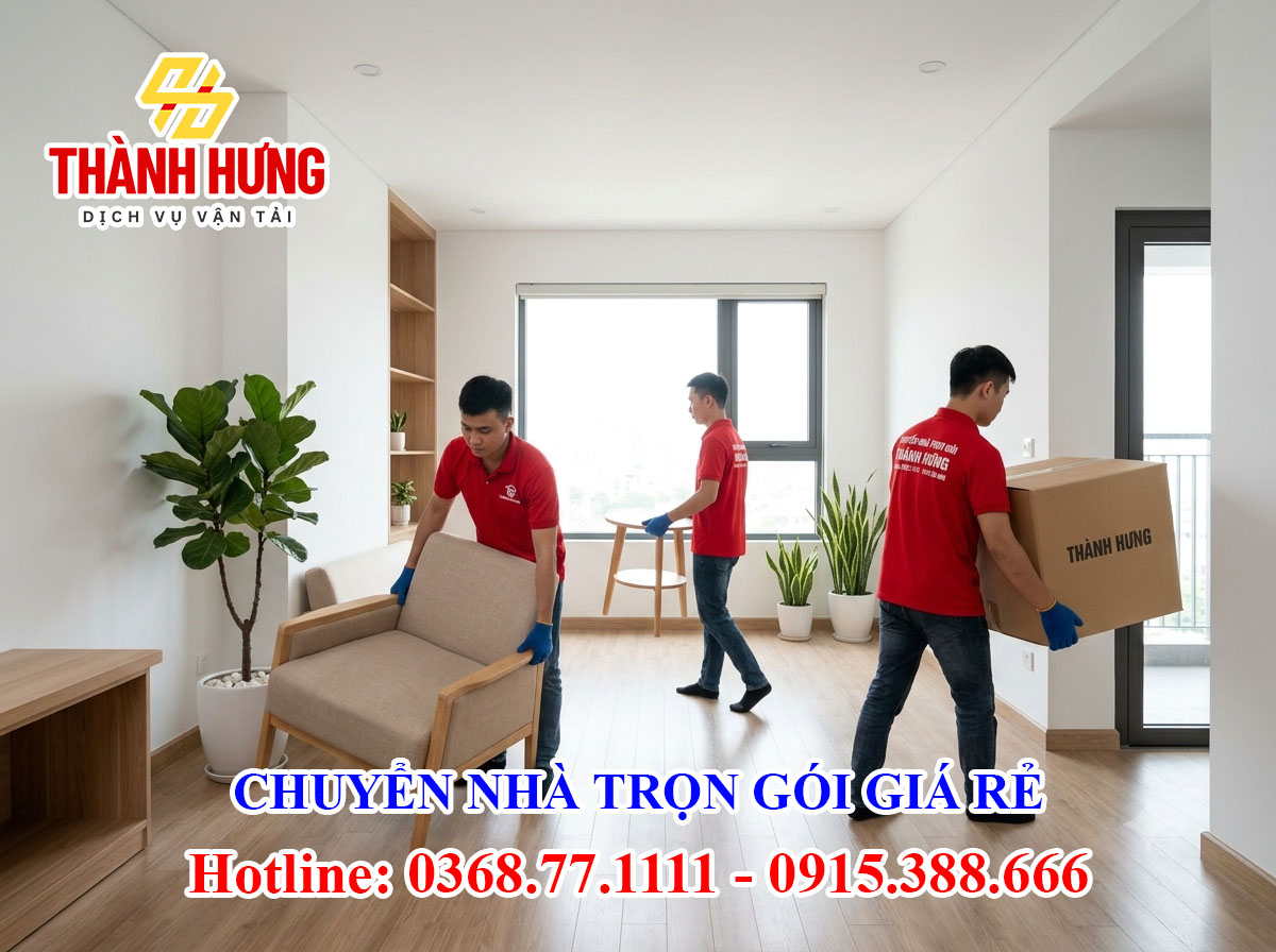 Chuyển nhà trọn gói tại Bắc Sơn giá rẻ