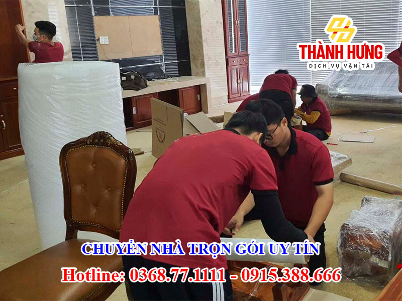 Chuyển nhà trọn gói tại Bắc Sơn uy tín