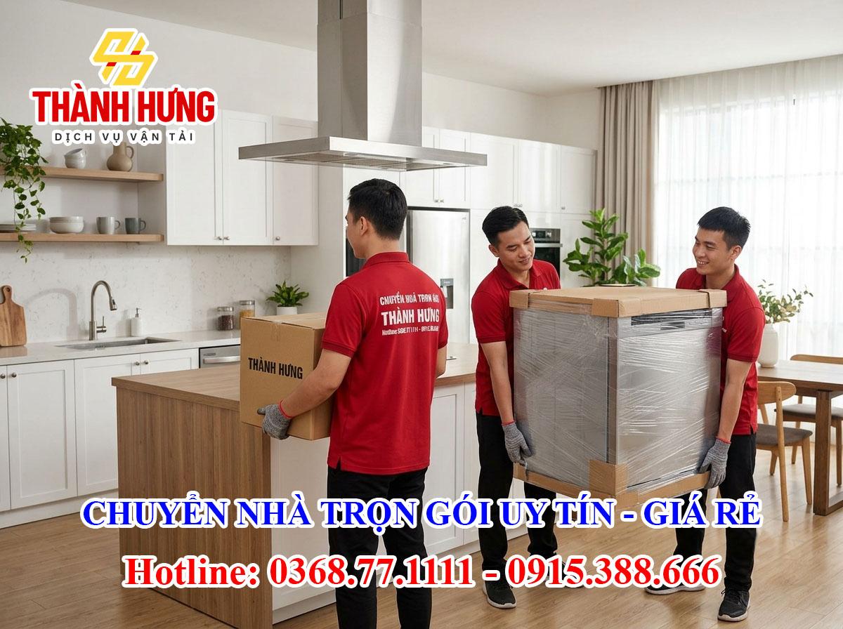 Chuyển nhà trọn gói tại Bình Gia uy tín giá rẻ