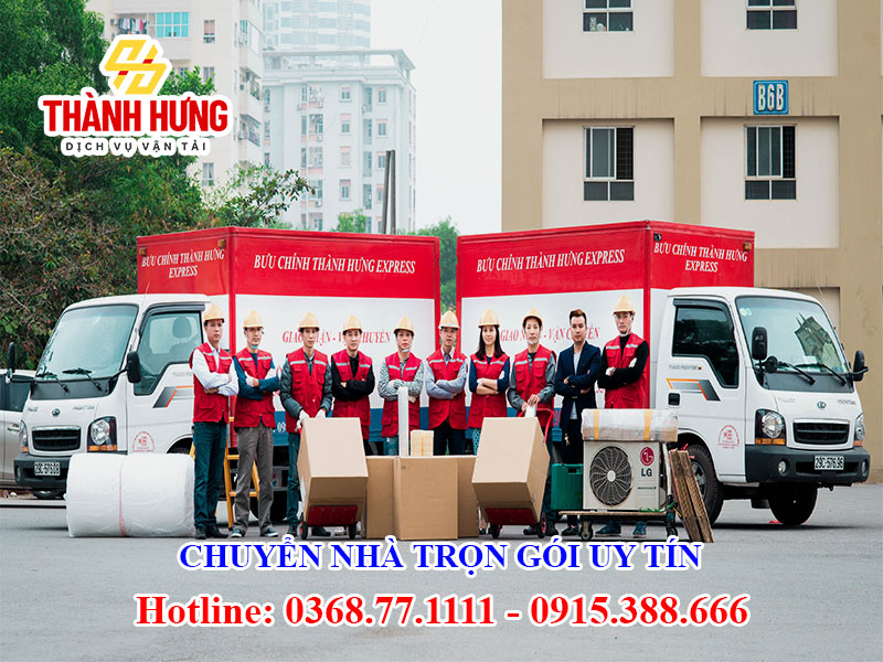 Chuyển nhà trọn gói tại Bình Gia uy tín