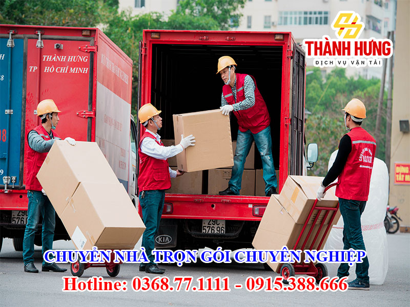 Chuyển nhà trọn gói tại Cao Bằng chuyên nghiệp