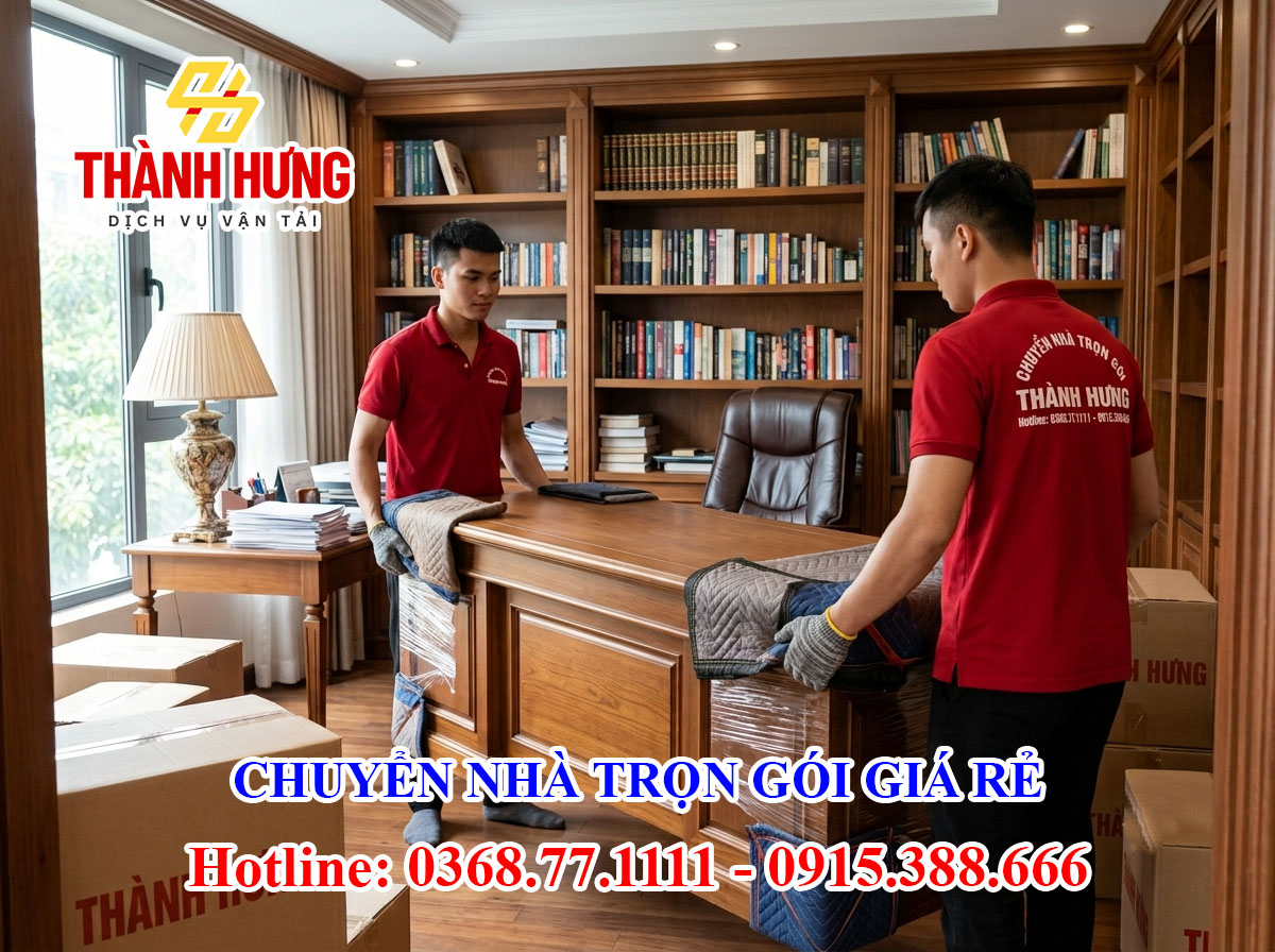 Chuyển nhà trọn gói tại Cao Bằng giá rẻ