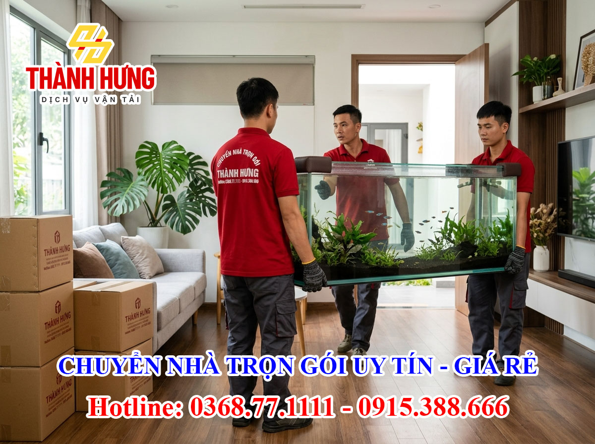 Chuyển nhà trọn gói tại Cao Bằng uy tín giá rẻ