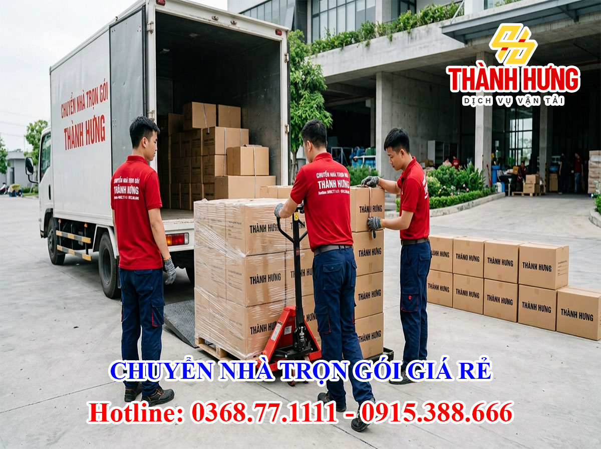 Chuyển nhà trọn gói tại Cao Lộc giá rẻ