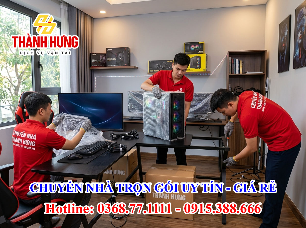 Chuyển nhà trọn gói tại Cao Lộc uy tín giá rẻ