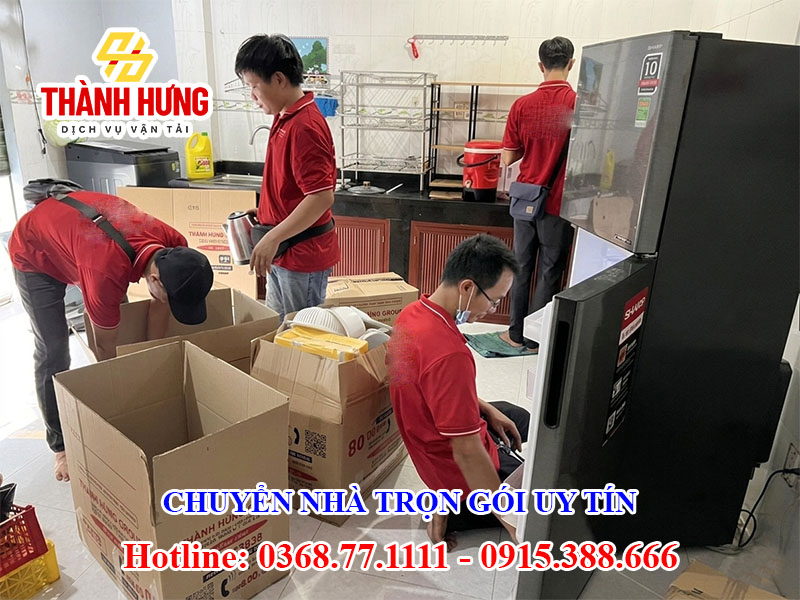Chuyển nhà trọn gói tại Cao Lộc uy tín