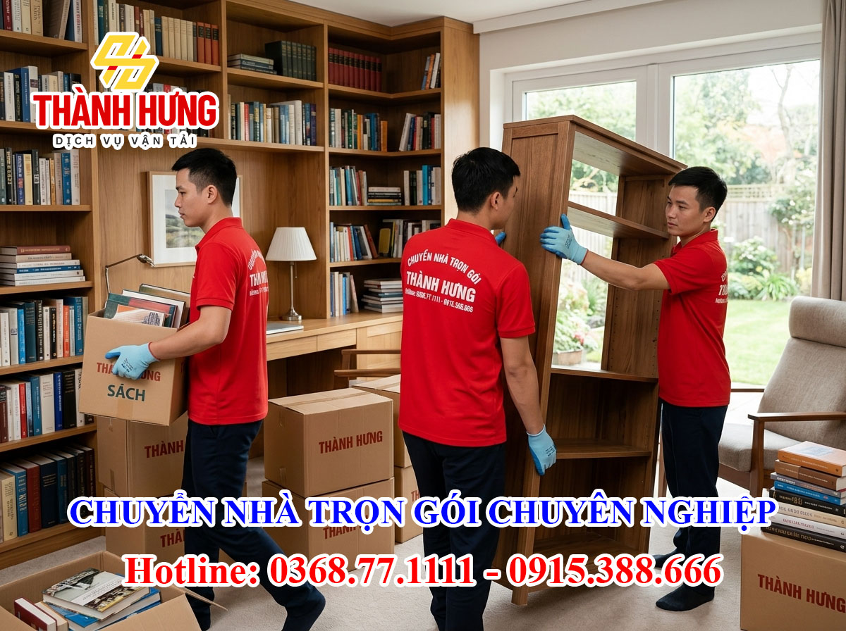 Chuyển nhà trọn gói tại Chi Lăng chuyên nghiệp