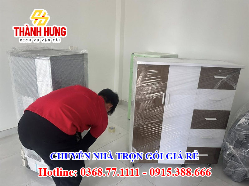 Chuyển nhà trọn gói tại Chi Lăng giá rẻ