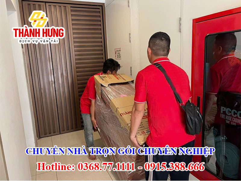 Chuyển nhà trọn gói tại Điện Biên chuyên nghiệp